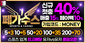 [ 페가수스 ]자금력의 대명사!