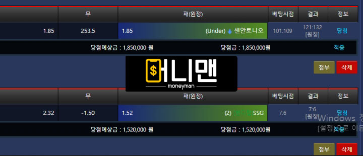 엣지 edge777.com 먹튀사이트! 242만원 무조건 양방 배팅으로 몰며 먹튀!