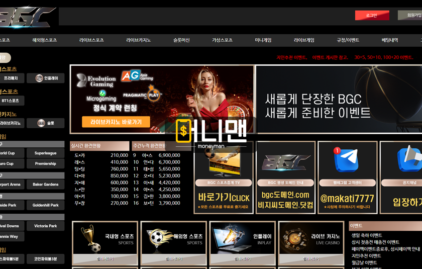 비지씨 bgca100.com 먹튀사이트! 대화 한번을 안 해보고 944만원 먹튀