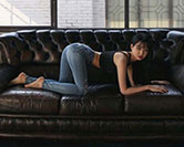 청바지 잘 어울리는 섹시걸